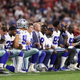 Image for article titled Dak Prescott Hopes Jerry Jones Doesn't Treat Cowboys Players Like Runaway Slaves When They Inevitably Protest the National Anthem